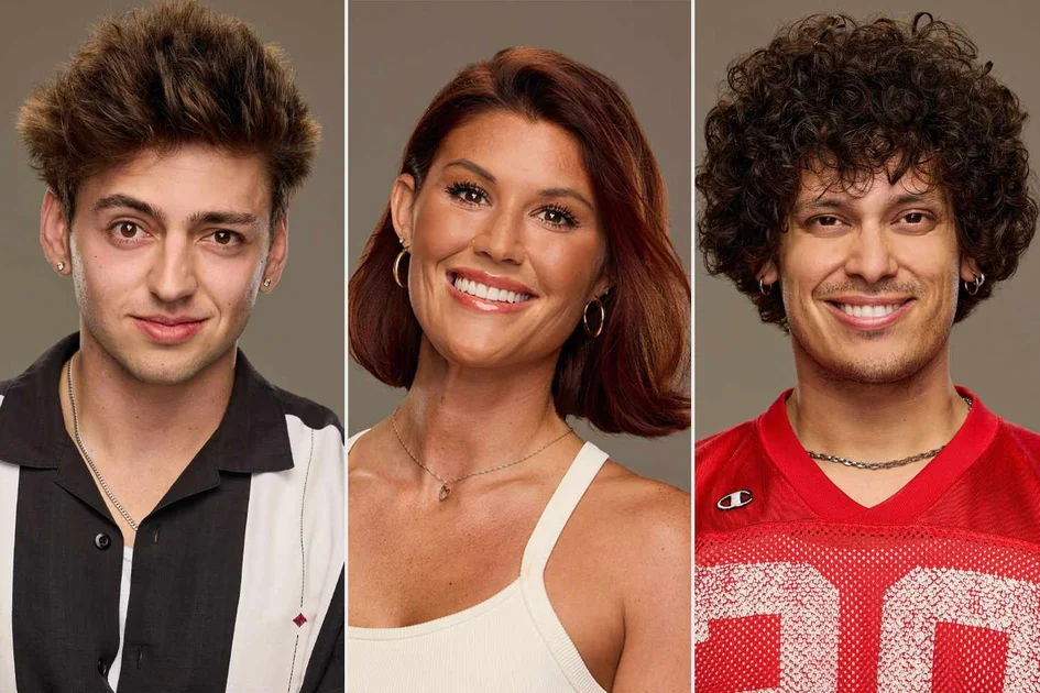 Houseguests on Season 28 - Drew Campbell, Haley Thogmartin, Jason De Puy