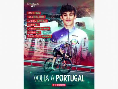 El Burgos-Burpellet-BH busca nuevos triunfos en la Volta a Portugal