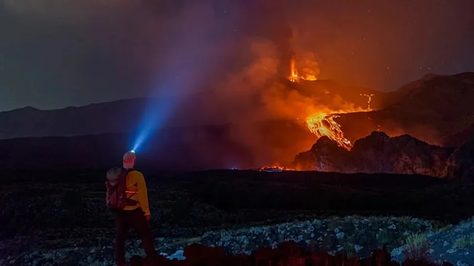 Ash from Mount Etna volcano forces closure of Sicily's busiest airport during peak holiday week