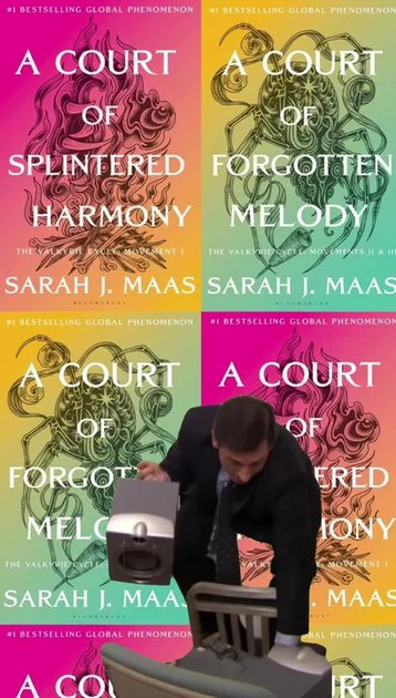 987 Likes, 22 Comments. TikTok video from Waterstones (@waterstones): "WE. ARE. NOT. OK!!!!!!!!!!!! #ACOURTOFSPLINTEREDHARMONY & #ACOURTOFFORGOTTENMELODY are available to pre-order now!!!! 😱  #ACOTAR #sarahjmaas #valkyrie"