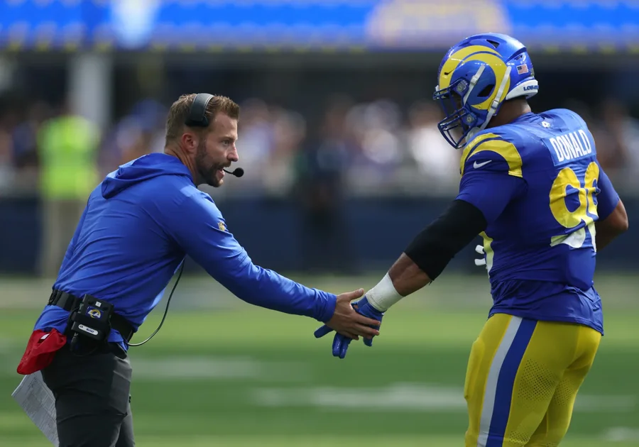 Sean McVay shared a big Aaron Donald update.