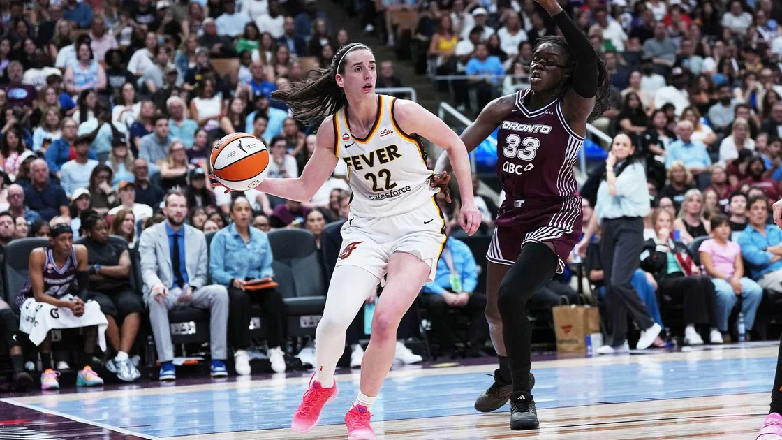 Fever's Caitlin Clark ties own WNBA record with huge stat line vs. Tempo