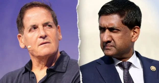 Mark Cuban Torches Ro Khanna’s ‘Insane’ Billionaire Wealth Tax Plan