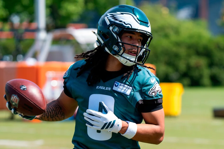 Eagles Rookies Football