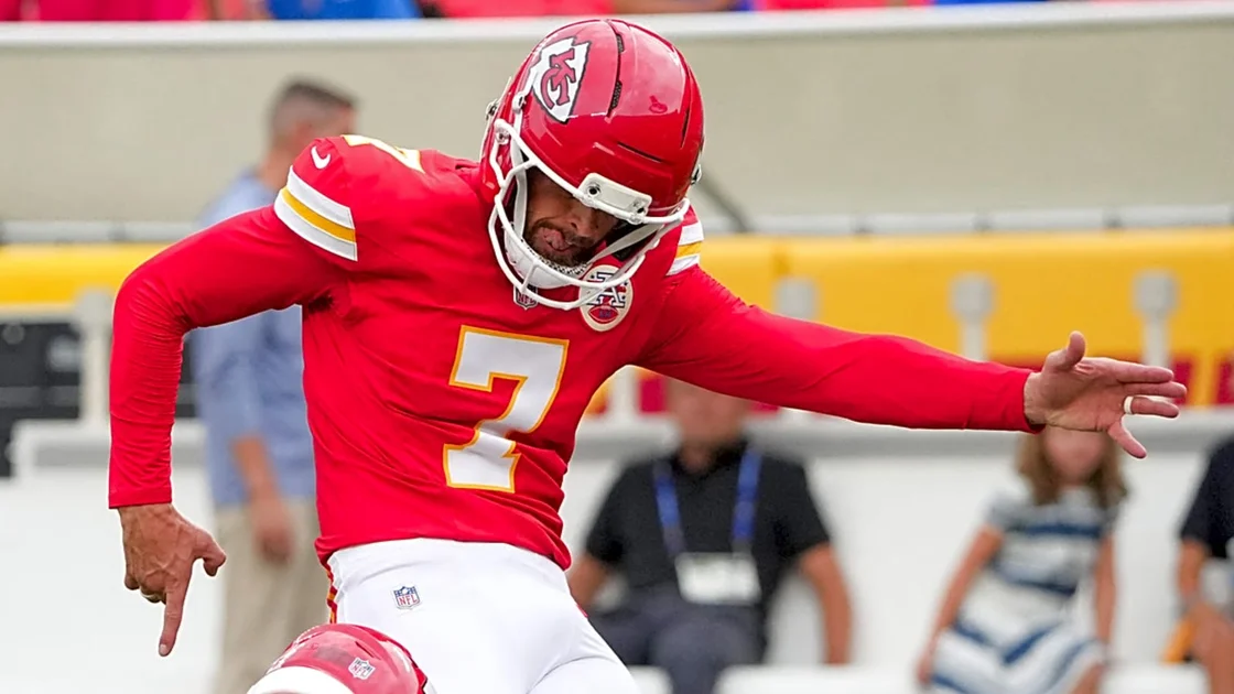 Harrison Butker drills 69-yard field goal in preseason game