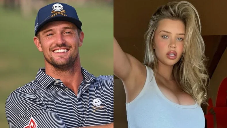 Golfer Bryson DeChambeau is dating model Mikayla Demaiter