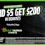 Spend $5, get $200 bonus bets without needing a DraftKings promo code.