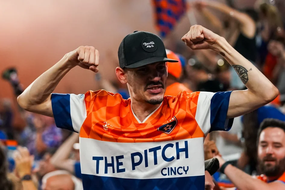 CINCINNATI, OHIO - SEPTEMBER 13: FC Cincinnati against Nashville SC on September 13, 2025 at TQL Stadium in Cincinnati, Ohio.