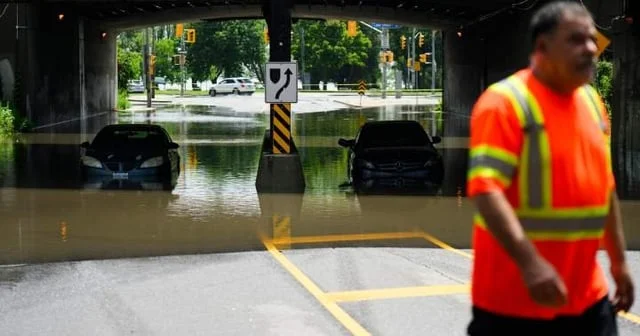 r/toronto - Definition of 100-year storm ‘seems to have flown right out the window’: Toronto official