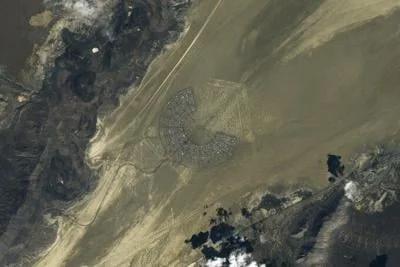 BURNING MAN TO MUD-MAN: Summer Rains On Nevada’s Black Rock Playa...