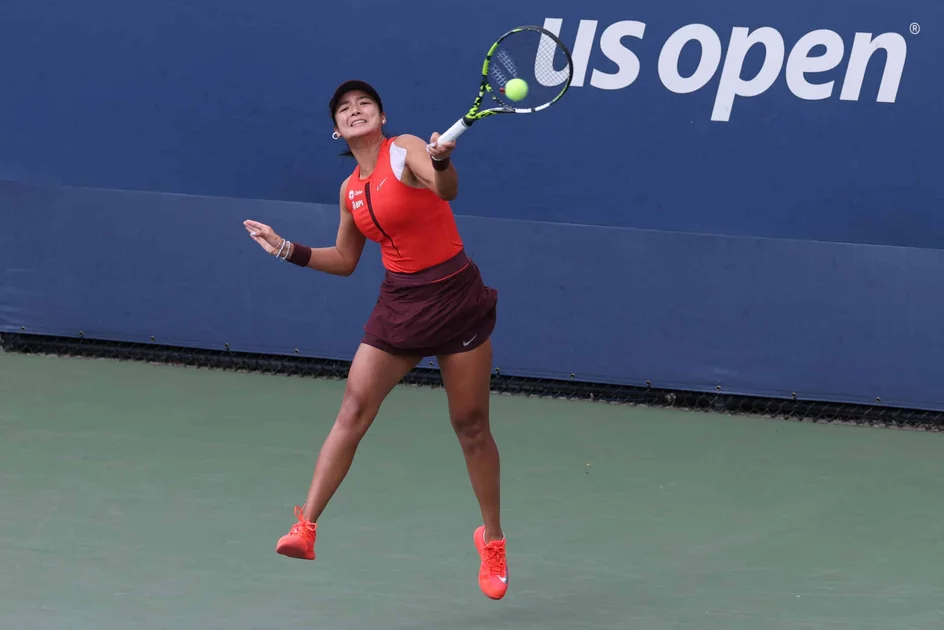 Alex eala us open 2025 grand Slam tennis Alexandra Eala