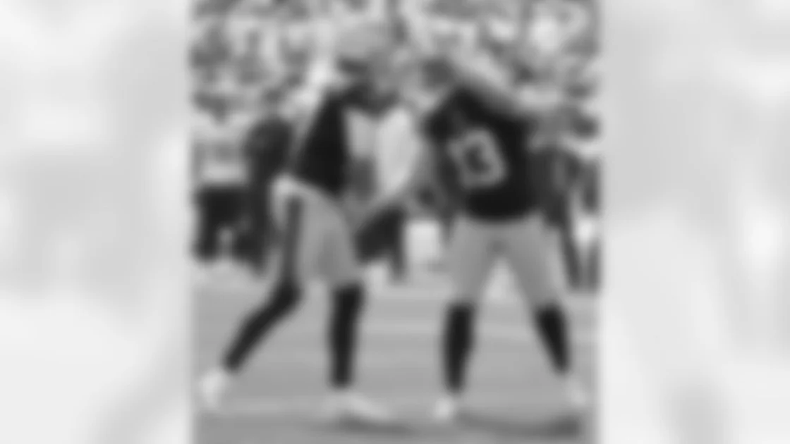 Bryce Baringer & Joey Slye during the Patriots Week 2 game against the Seattle Seahawks on Sunday, Sept. 15, 2024.