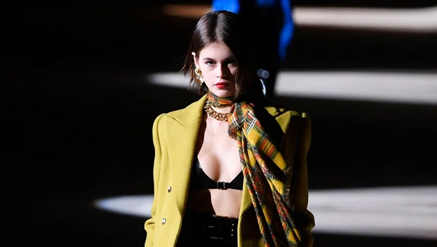 Kaia Gerber's Big Week: 'The Shards' Finale, Re/Done Collection, and Late-Night TV
