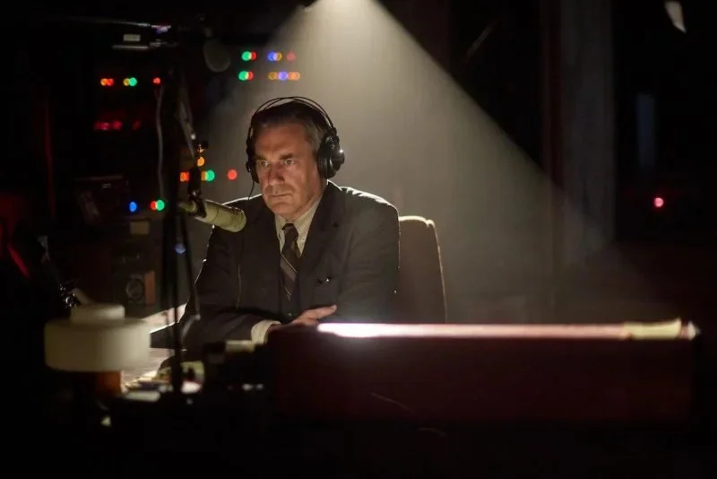 Jon Hamm plays Fred Heckman in "American Hostage," coming this fall to MGM+. Photo courtesy of Amazon MGM Studios