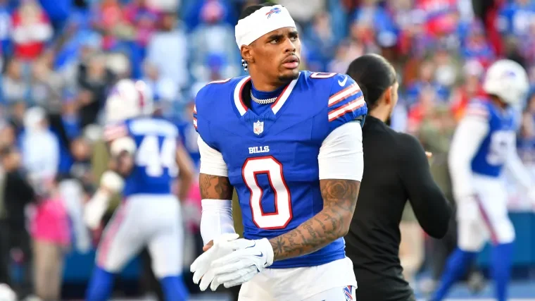 Is Keon Coleman playing tonight? Rumors swirl over Bills WRs availability for TNF image