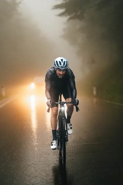 The extreme athlete set a record last year during the triple Everesting challenge on the ...