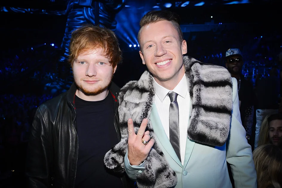 Macklemore has received support after he was removed from Ed Sheeran’s tour over his pro-Palestine remarks