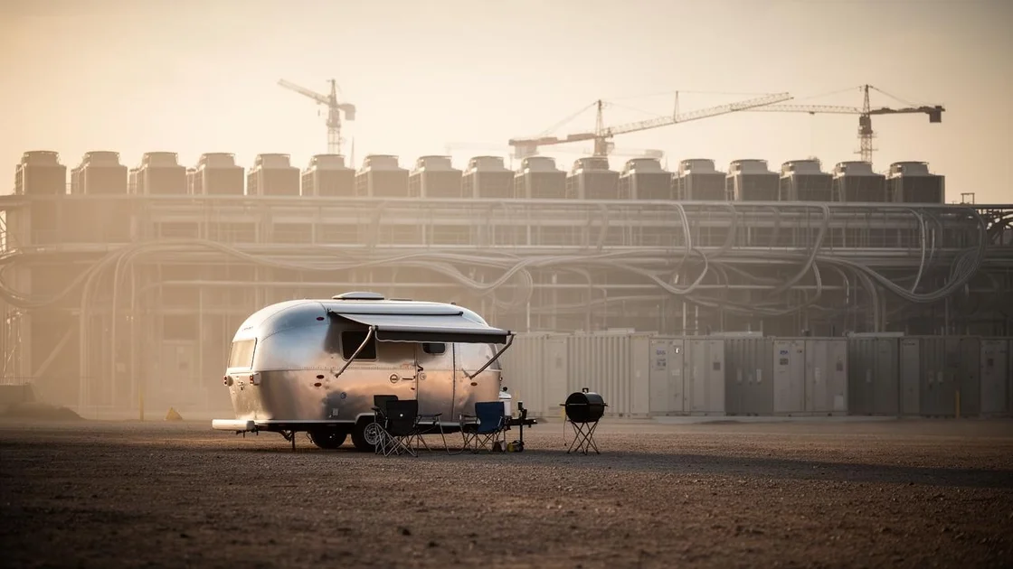 Elon Musk Lives in an Airstream Trailer in Memphis to Personally Oversee xAI Supercomputer Expansion