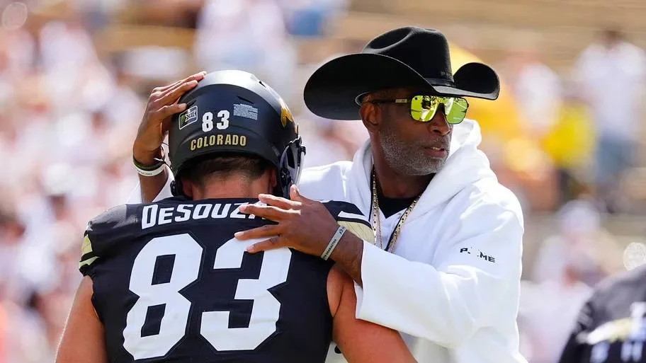 Zayne DeSouza Colorado Buffaloes Weber State Wildcats Folsom Field Northwestern Wildcats College Football