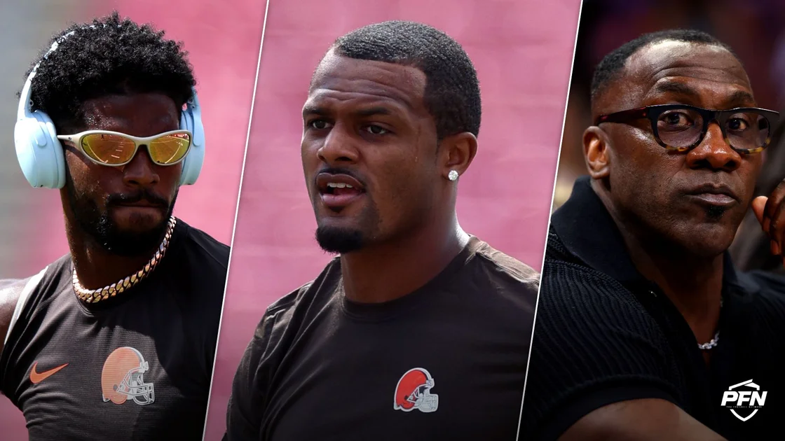 ‘Keeps His Job Another Week’ — Shannon Sharpe Lauds Deshaun Watson’s Performance vs. Bucs Amid Rising Pressure From Shedeur Sanders
