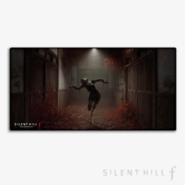 Gaming Mouse Pad from Silent Hill f on white background