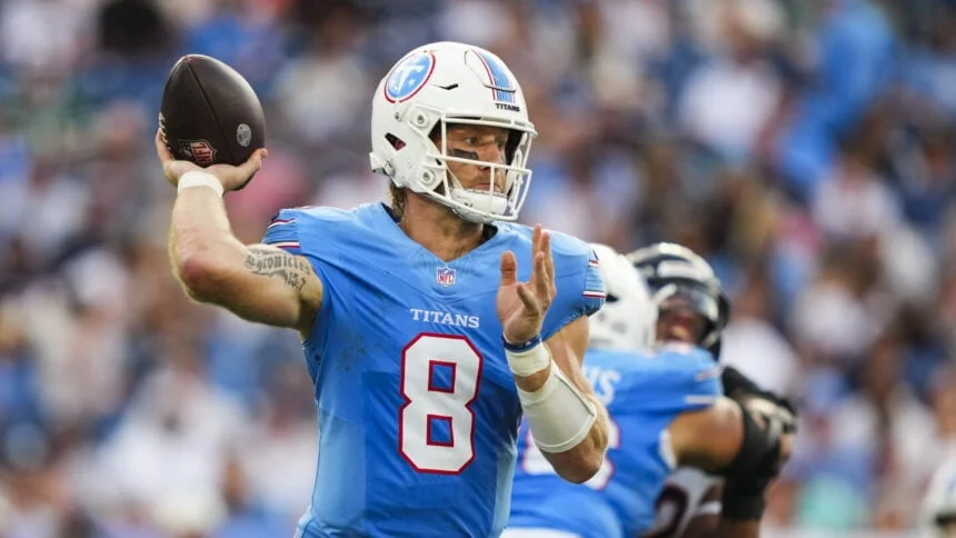 Will Levis Set to Join Jets' Practice Squad After Titans Release