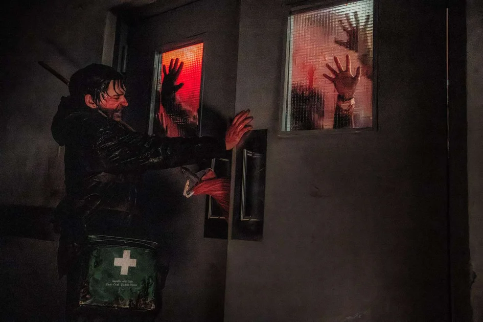 Austin Abrams stars in Constantin Films and Columbia Pictures RESIDENT EVIL, directed by Zach Cregger