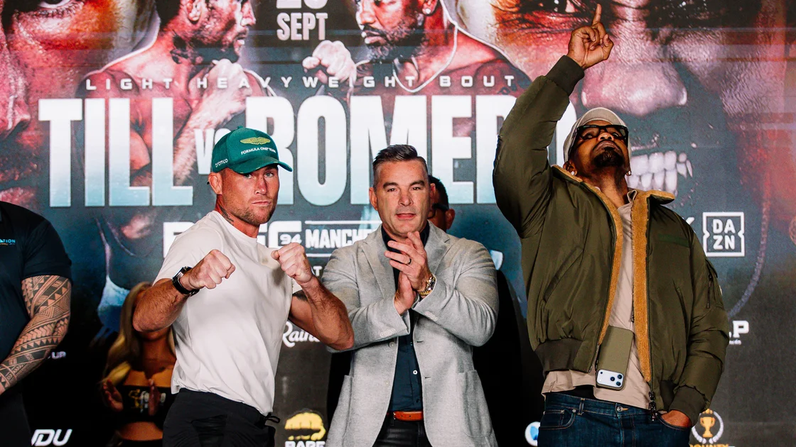Check out highlights from Thursday's BKFC 94 Press Conference