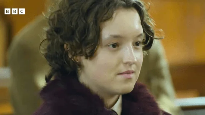 Bella Ramsey in 'The Celebrity Traitors'