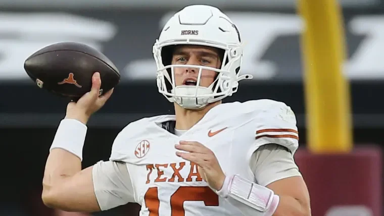 Arch Manning: rising beyond the spotlight and steering Texas toward a title image