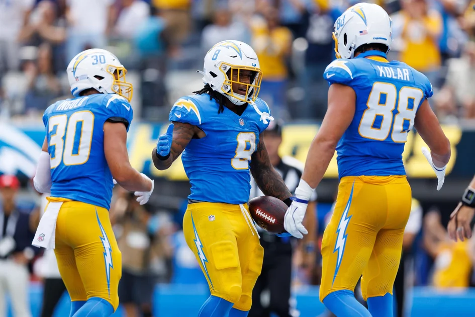 Chargers-Raiders Winners/Losers: Omarion Hampton giveth then taketh away