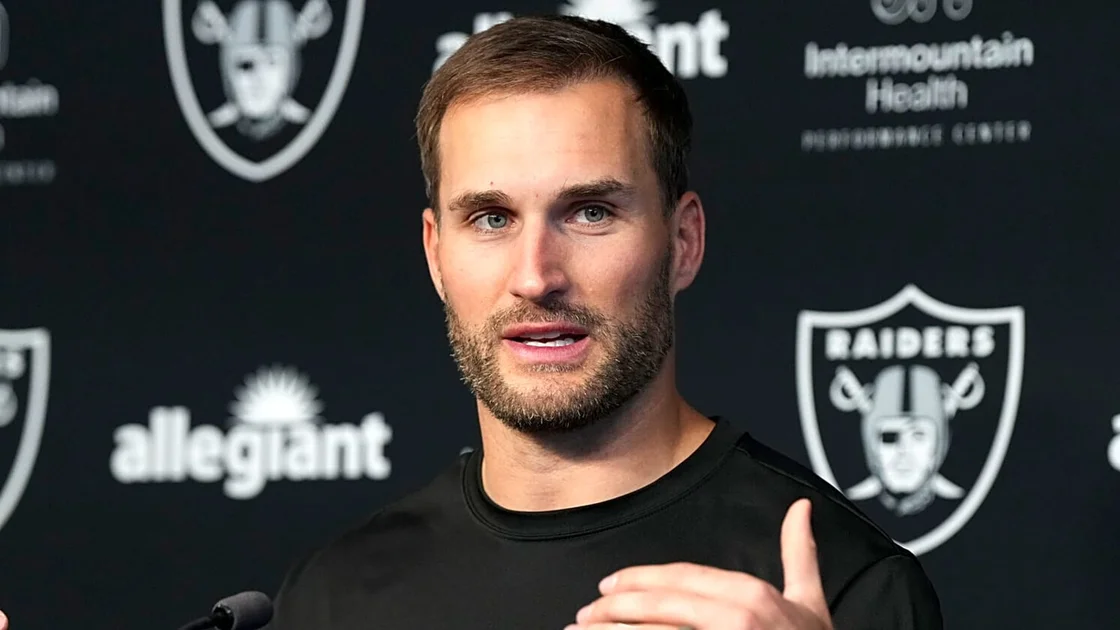 How Kirk Cousins is already showing the Raiders QB1 behavior