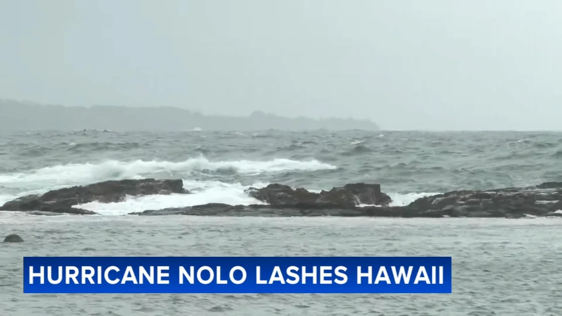 Mexico's Baja California braces for major Hurricane Polo as Hurricane Nolo still threatens Hawaii