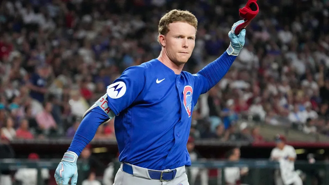 Pete Crow-Armstrong - Cubs vs D-backs | © Imagn