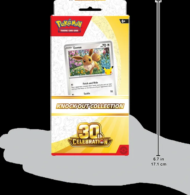 Pokemon Trading Card Game: 30th Celebration Knock Out Collection