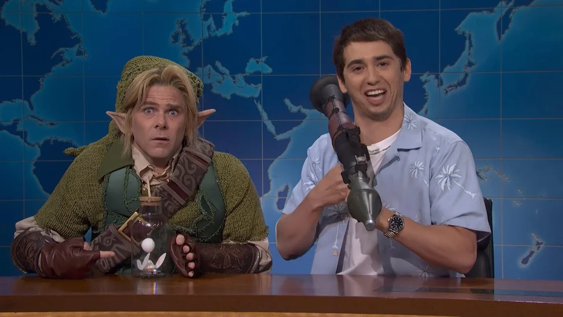 SNL Weekend Update Pits GTA 6 Against the Zelda Ocarina of Time Remake