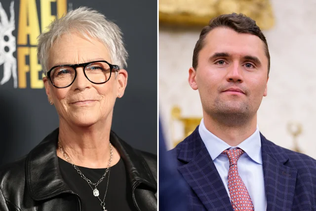 Jamie Lee Curtis made headlines for her tearful reaction to Charlie Kirk's death