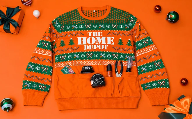 Home Depot Christmas Sweater Bundle