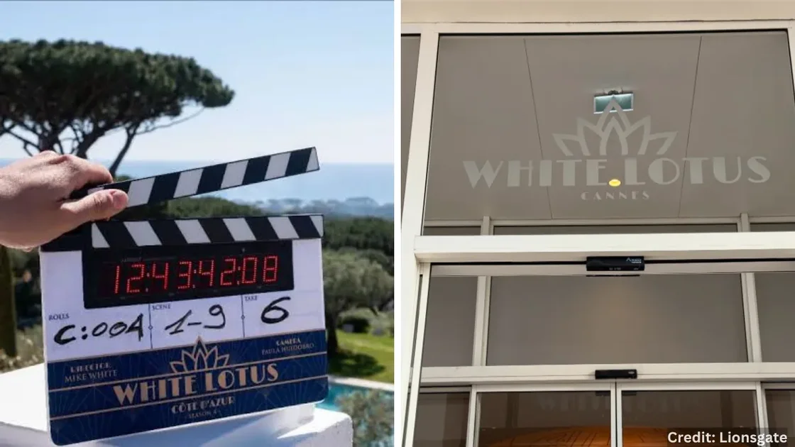 The White Lotus Season 4 Filming in Cannes Nears the End