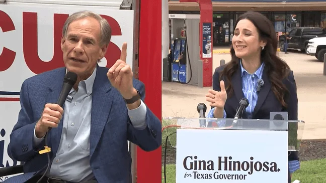 Image for gallery: Hinojosa sues Abbott to see his office's emails with Elon Musk