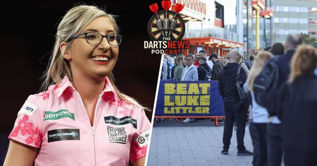 r/Darts - Is Netflix’s £501,000 Beat Luke Littler challenge really for amateurs? Fallon Sherrock among experienced names at London audition