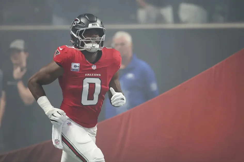 Khalil Herbert Steps In as Falcons' RB2 vs. 49ers After Brian Robinson Ruled Out