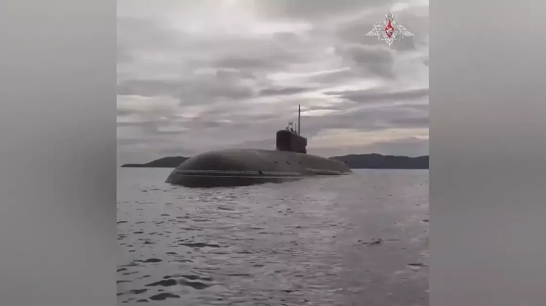 Russia's 'Generalissimo Suvorov' submarine test-fires ICBM
